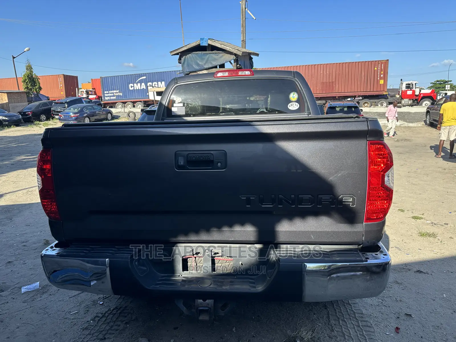 Toyota Tundra 2015 Black