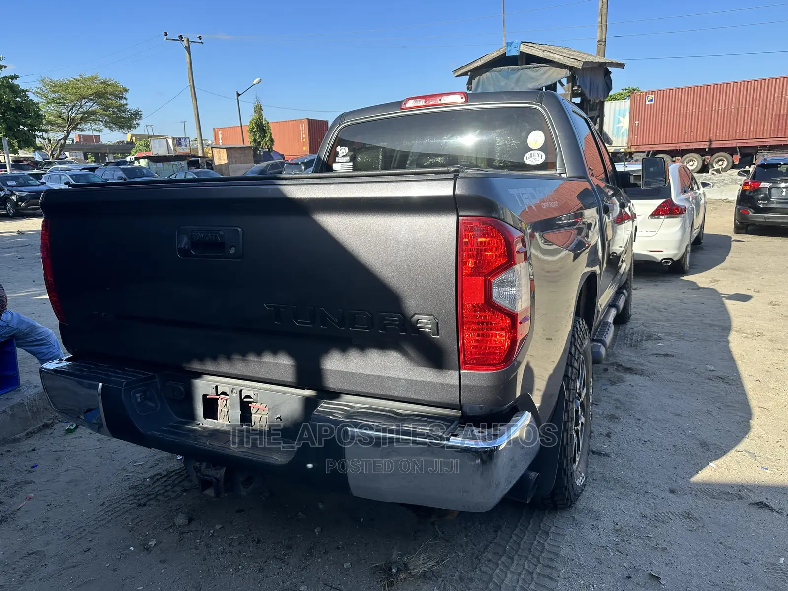 Toyota Tundra 2015 Black