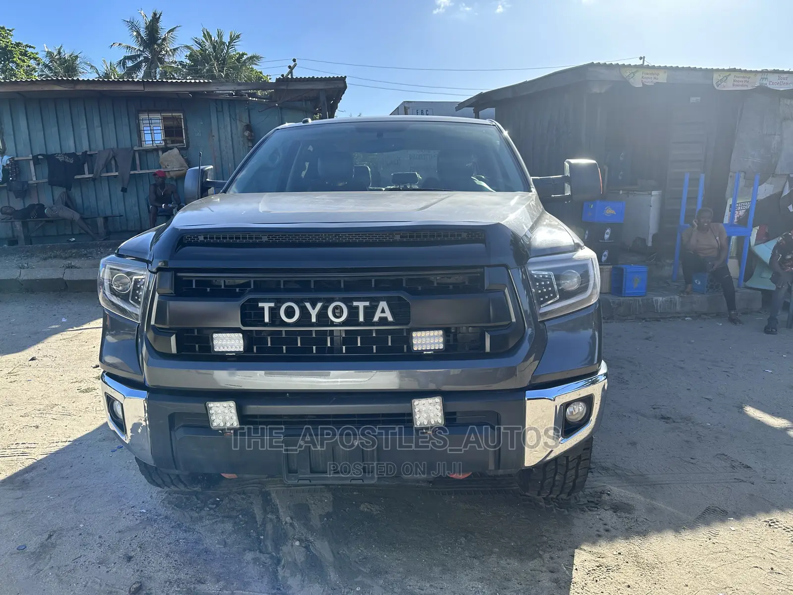 Toyota Tundra 2015 Black