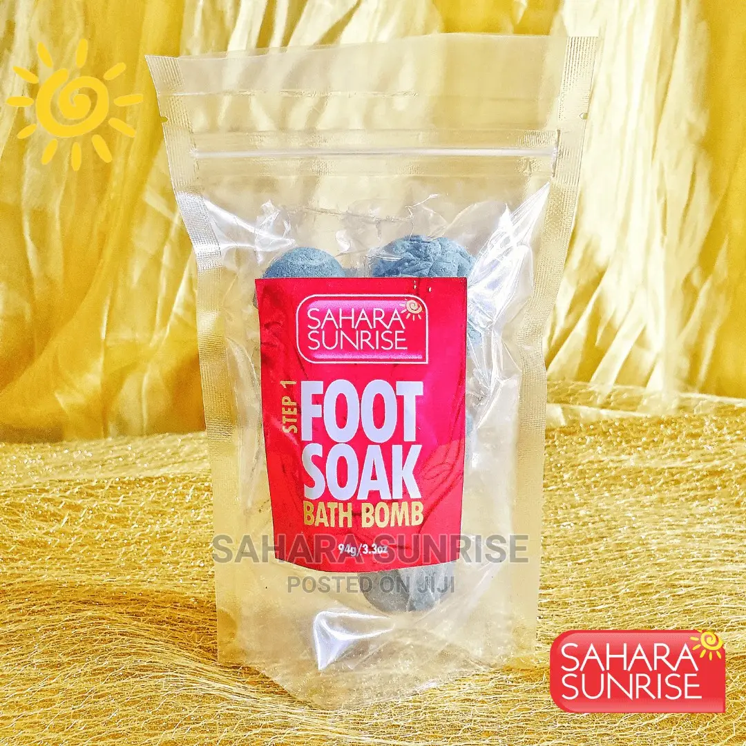 Foot Soak Bath Bombs