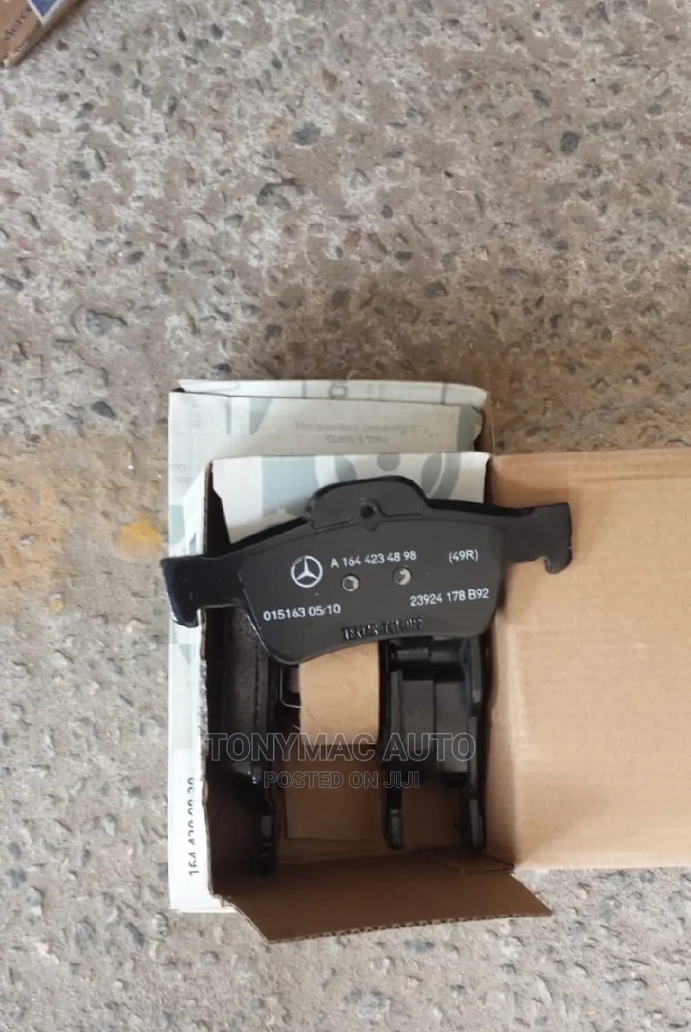 Mercedes-Benz GLK,ML350,GLE,E350,C300,GLC,GLA Brake Pads