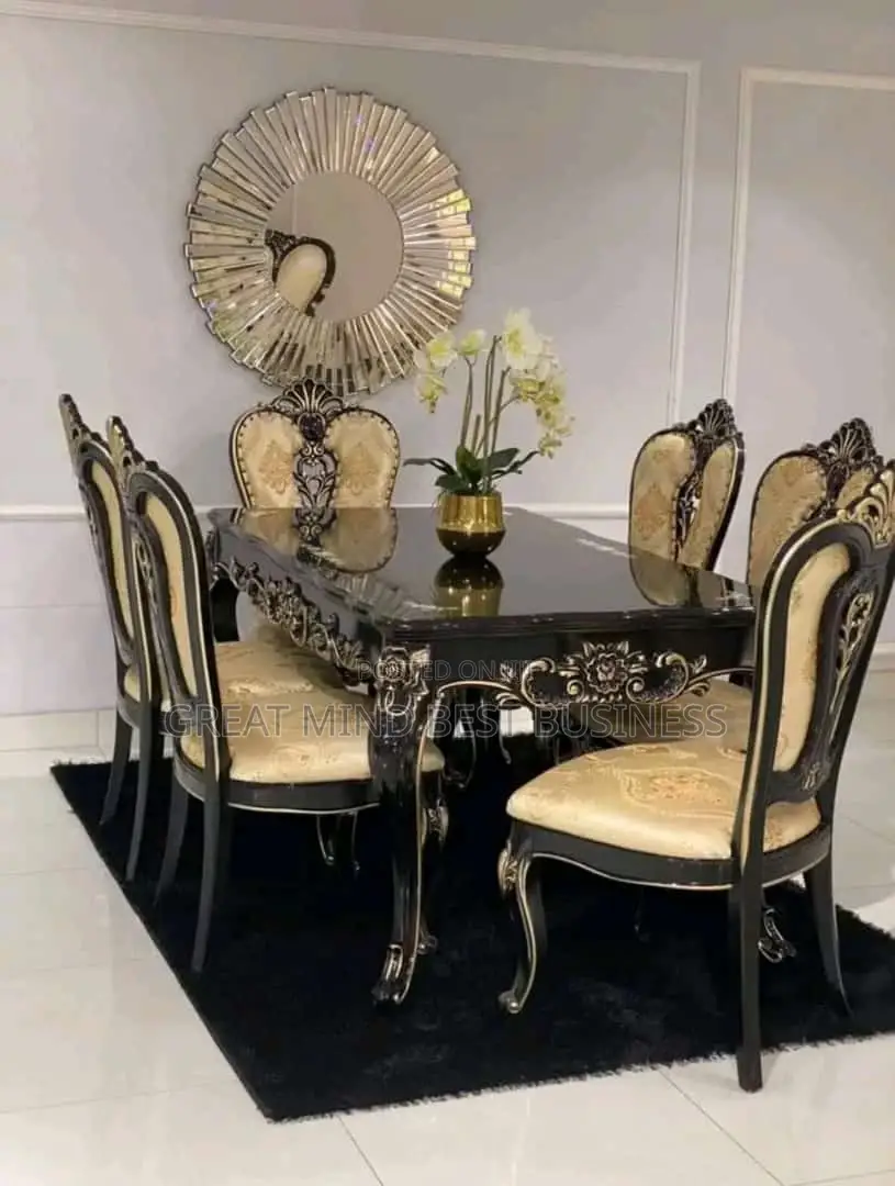 Royal Dining Table and Chairs