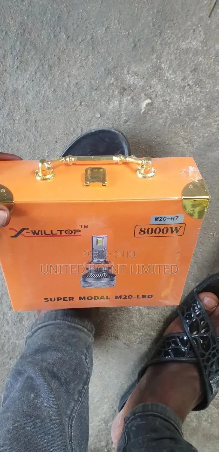 X-Will Top Super Modal 8000 LED Headlight Bulb