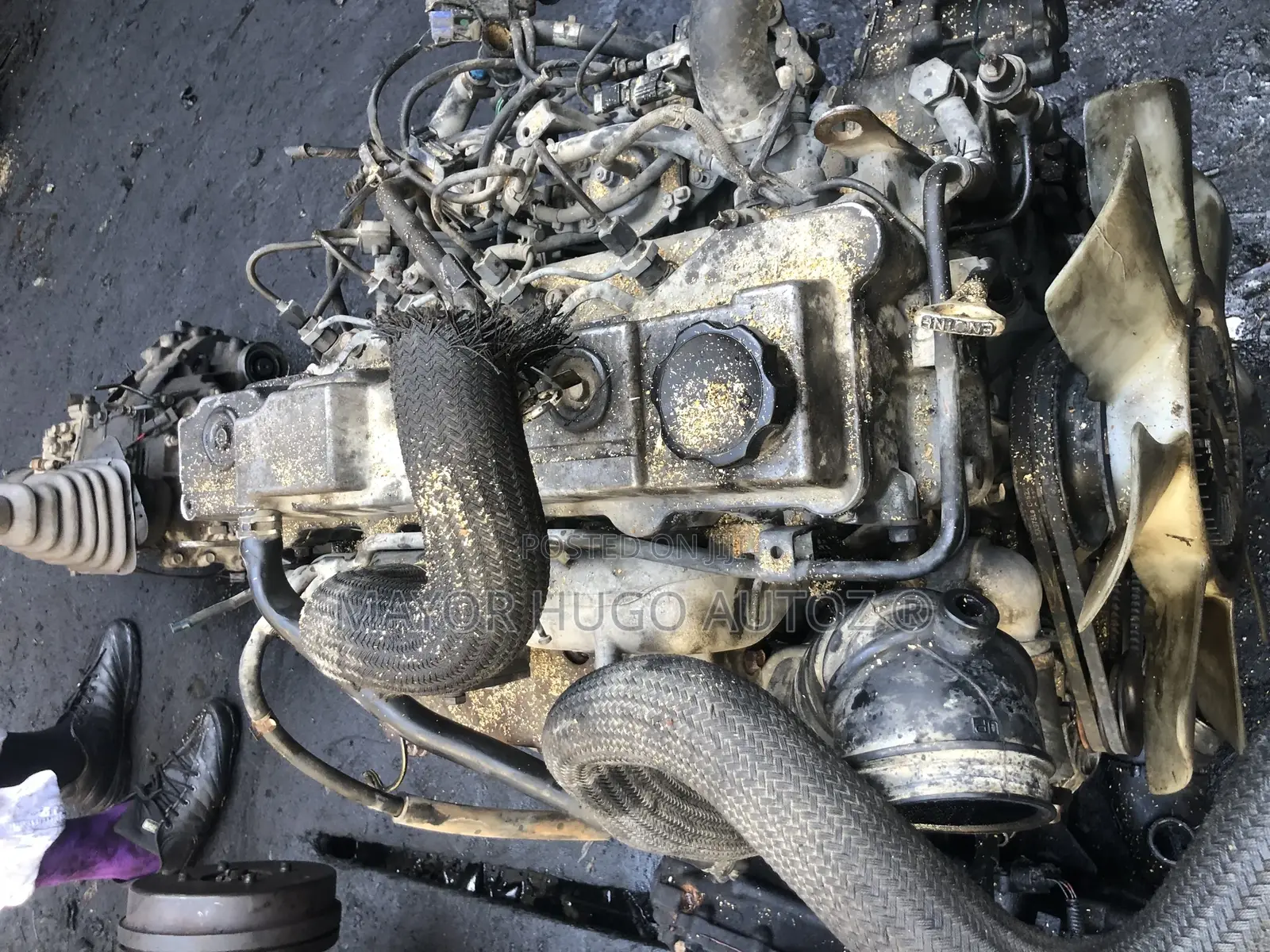 Mitsubishi Engine 4m40