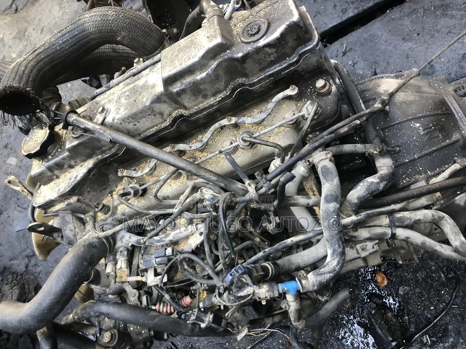 Mitsubishi Engine 4m40