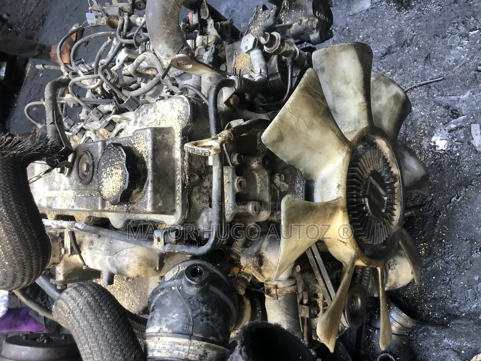 Mitsubishi Engine 4m40