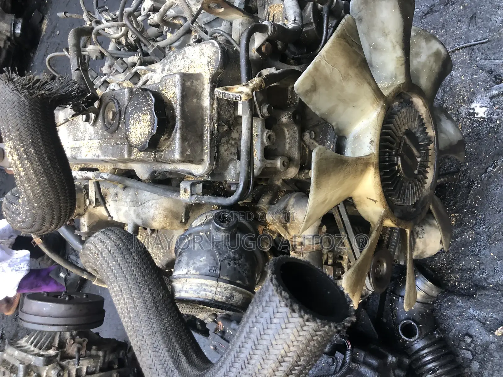 Mitsubishi Engine 4m40