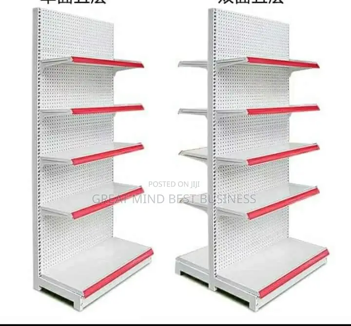 Supermarket Shelves