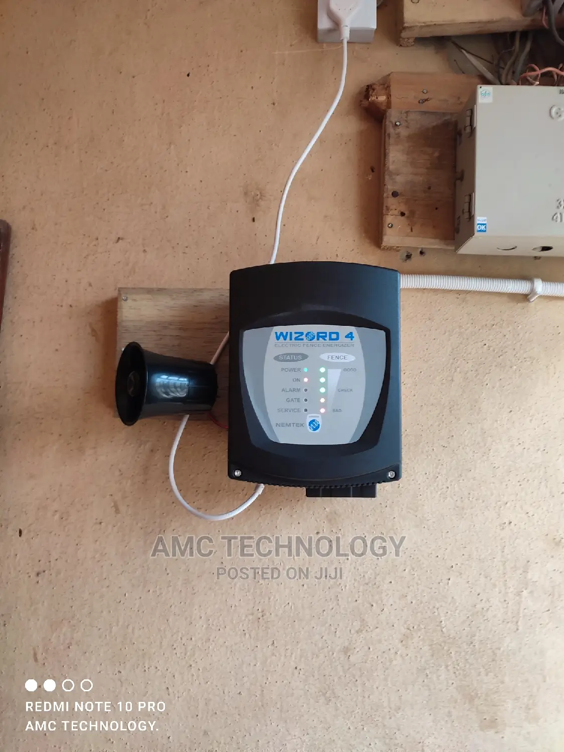 Electric Fence Wire. Sales and Maintenance