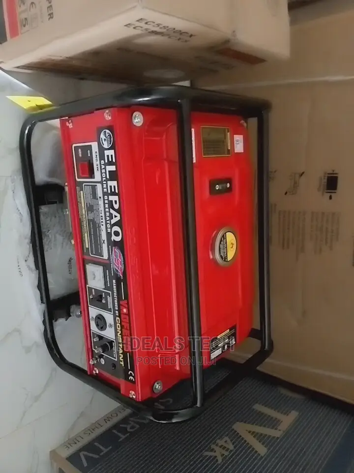 Quality Elepaq Manual-Start 3.5KVA Generator [EC5800CX].