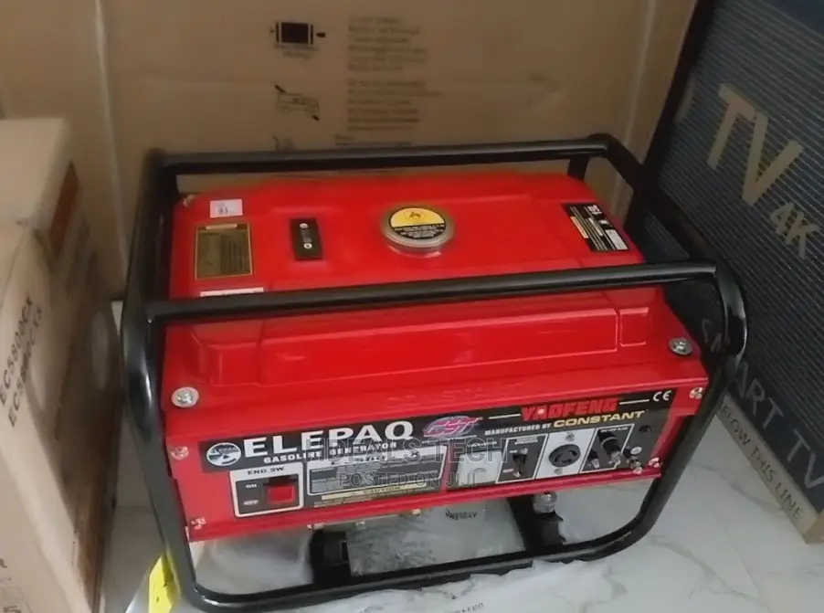 Best Elepaq Manual-Start 3.5KVA Generator [EC5800CX].
