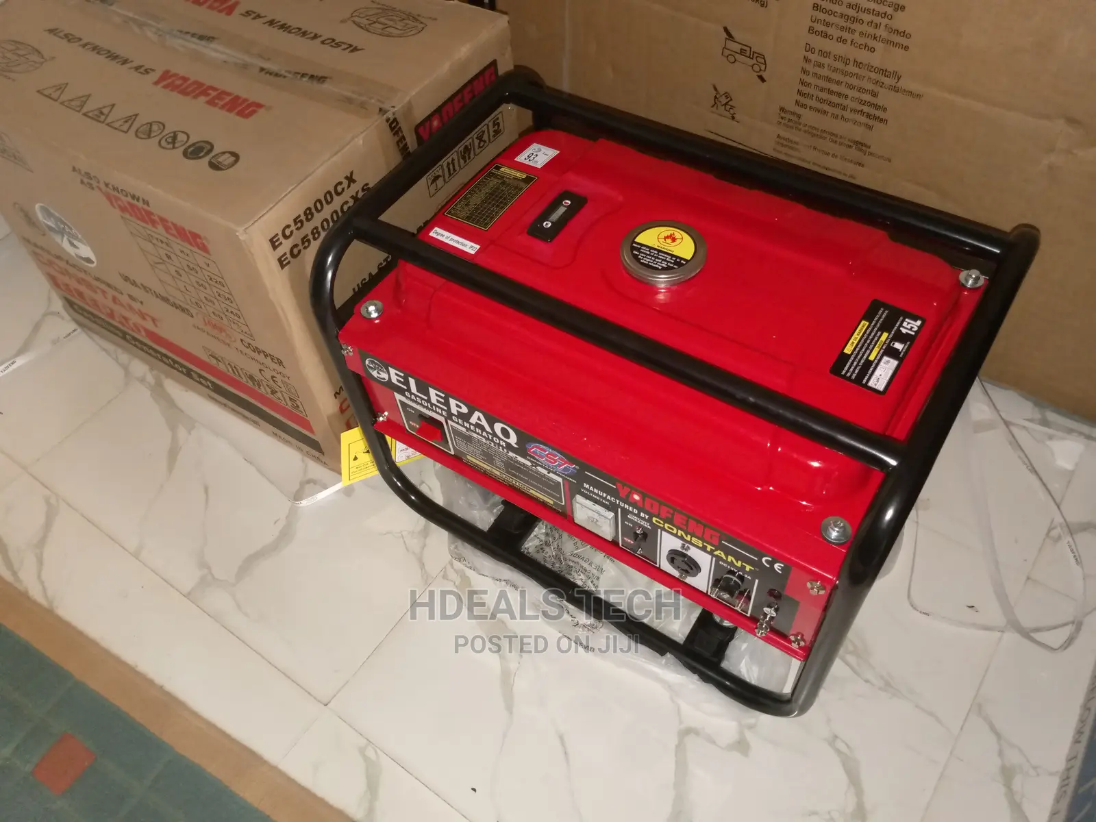 Best Elepaq 3.5KVA Manual-Start Generator [EC5800CX].