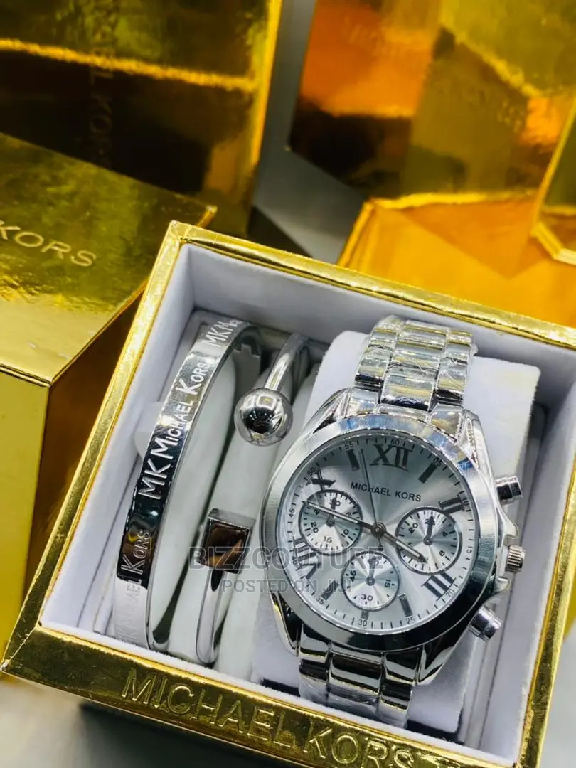 Original MICHAEL KORS Female Watch Available in Store