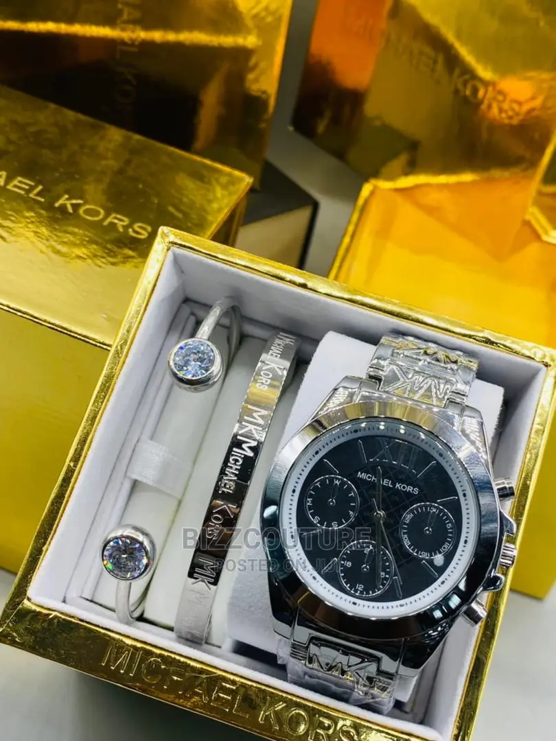 Original MICHAEL KORS Female Watch Available in Store