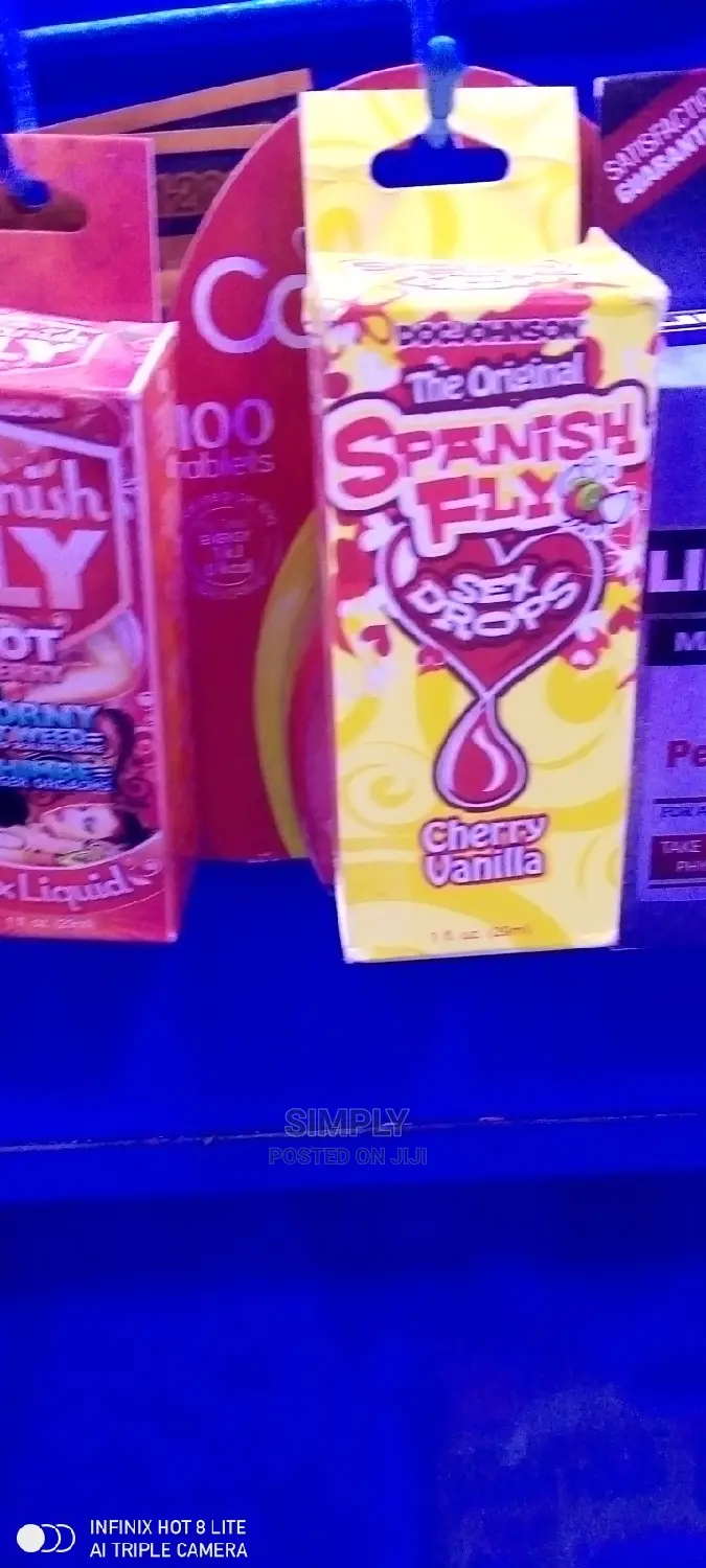 Spanish Fly HONEY