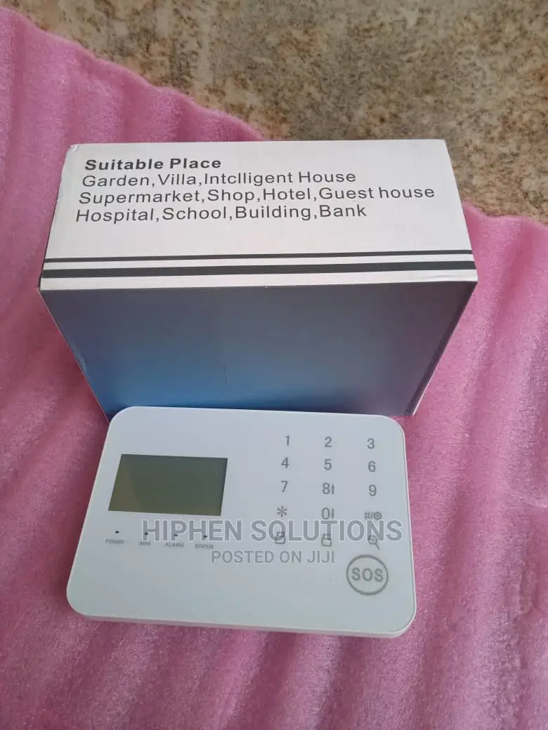 Affordable Alarm Seurity System