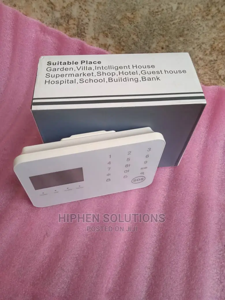 Reliable Alarm Security System