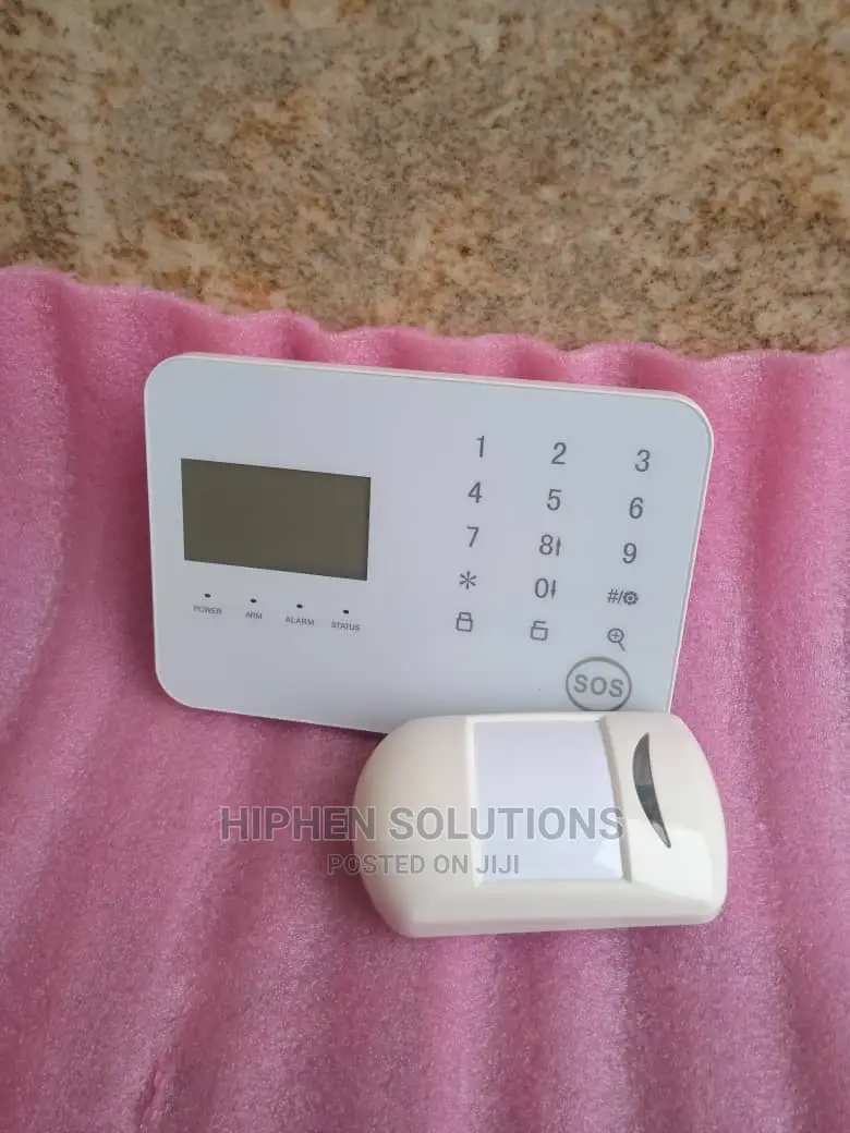 Affordable Security Alarm System