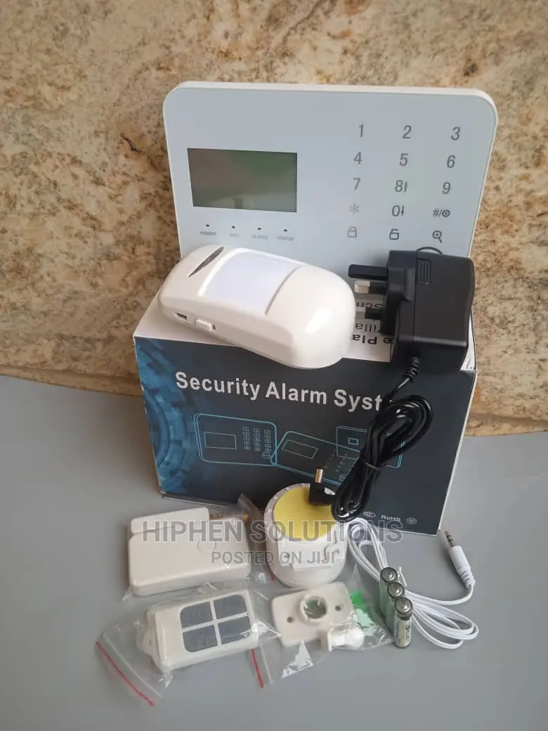 Affordable Security Alarm System