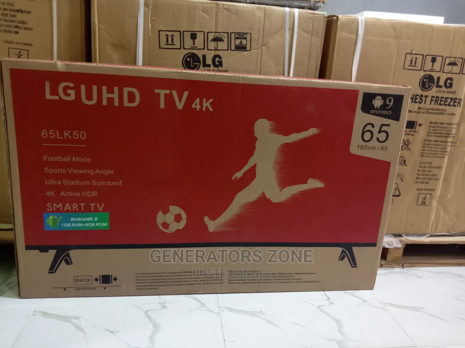 LG 65 Inch Tv's - Smart,LED UHD TV