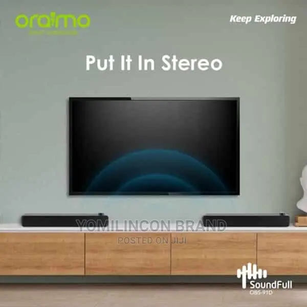 Oraimo OBS-91D Soundfull - Black