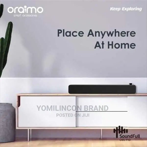 Oraimo OBS-91D Soundfull - Black