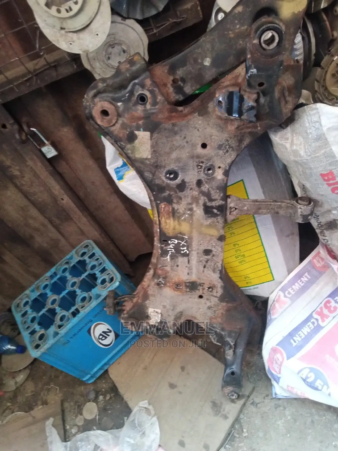Front Beam Hyundai Ix35 and Tucson 2012 Kia Sportage 2012