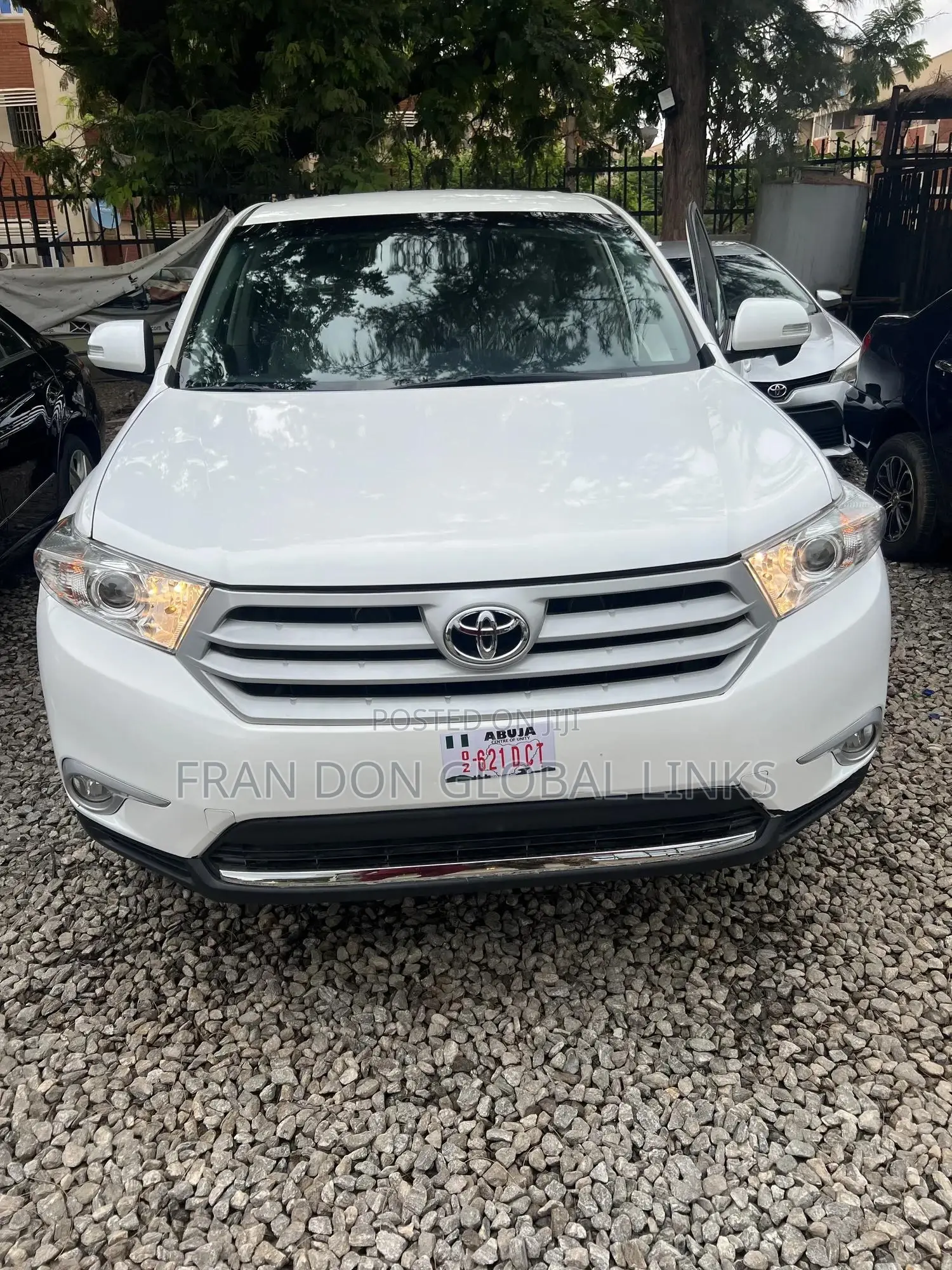 Toyota Highlander 2013 White