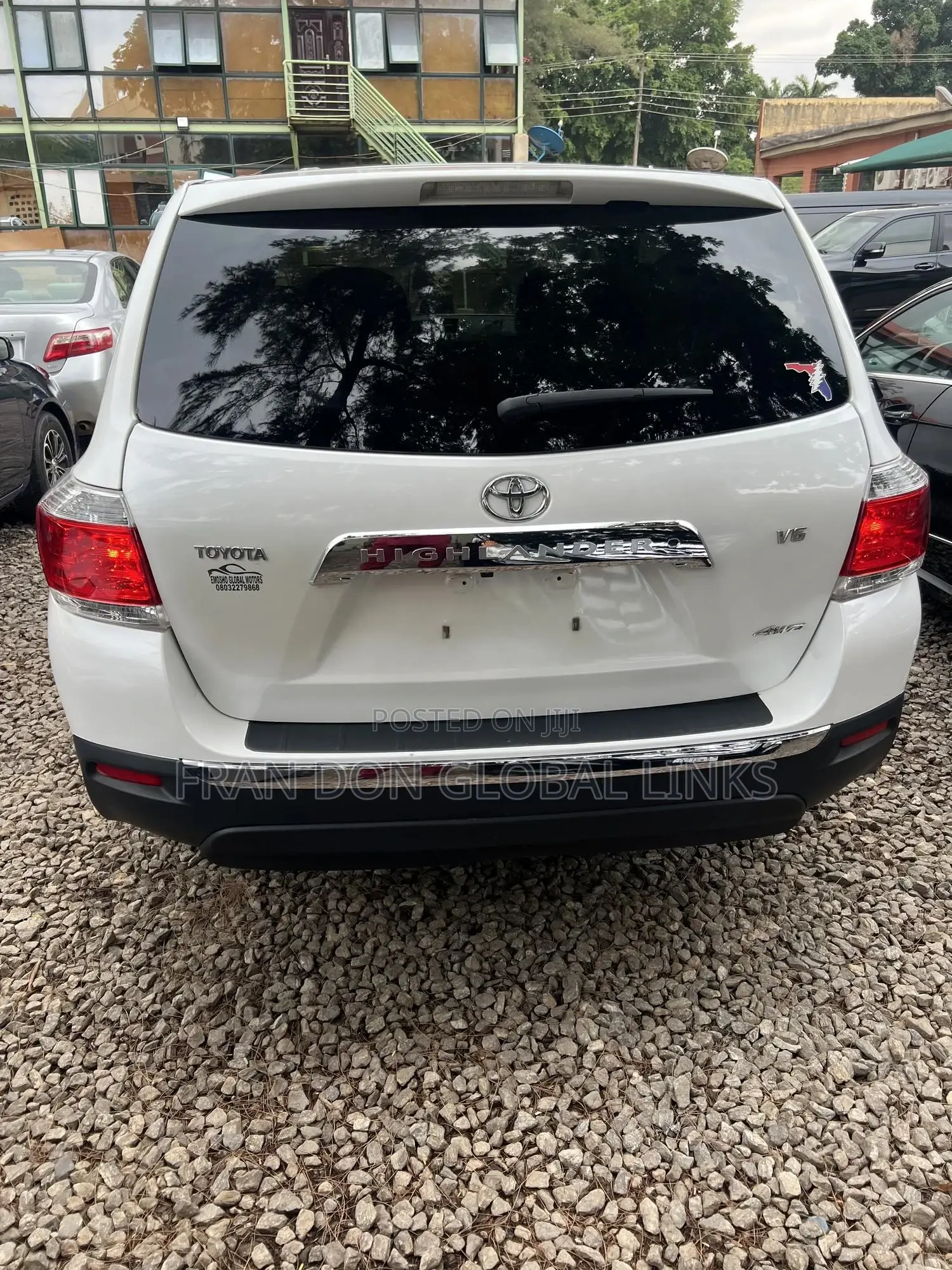 Toyota Highlander 2013 White