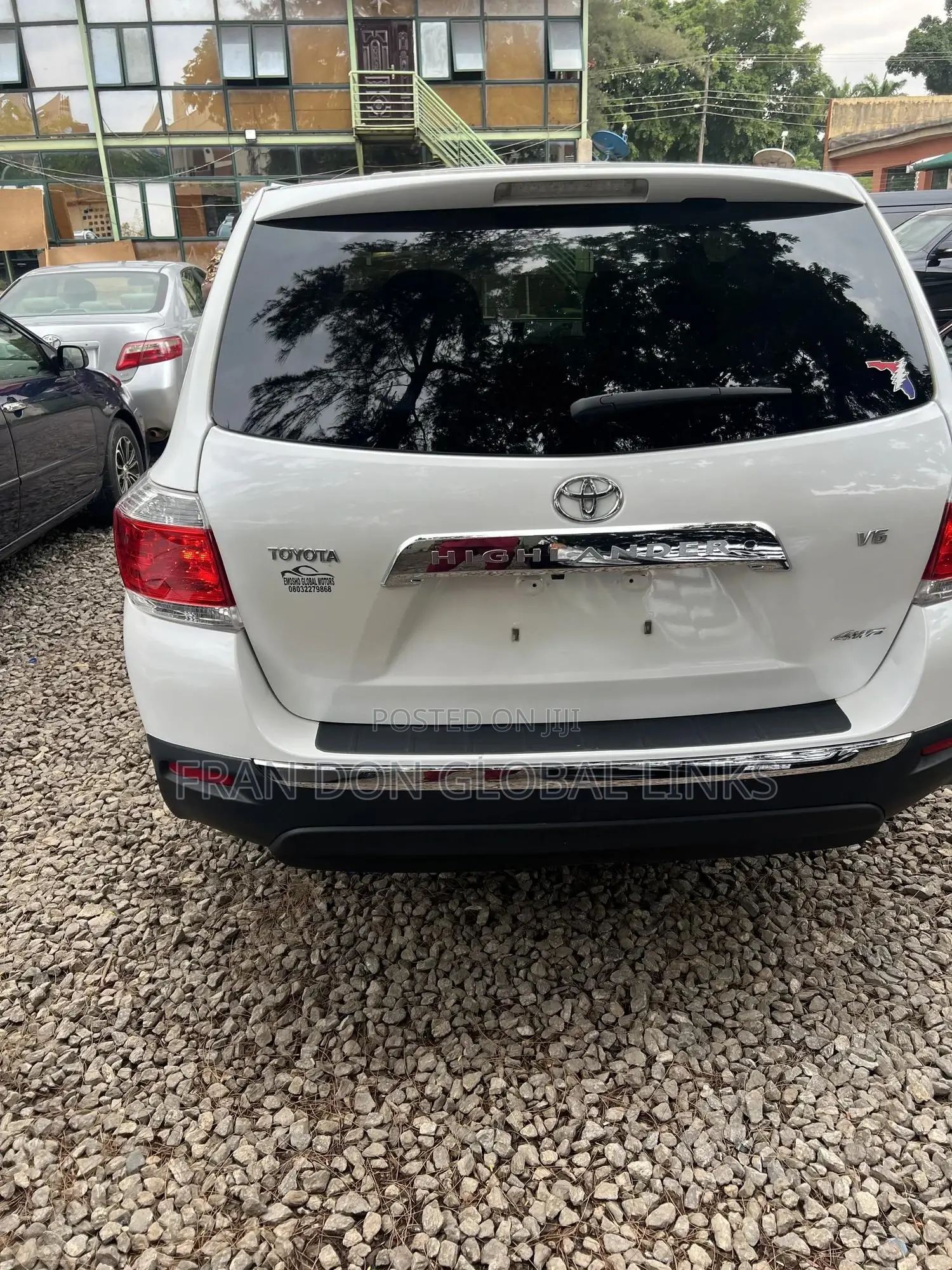 Toyota Highlander 2013 White