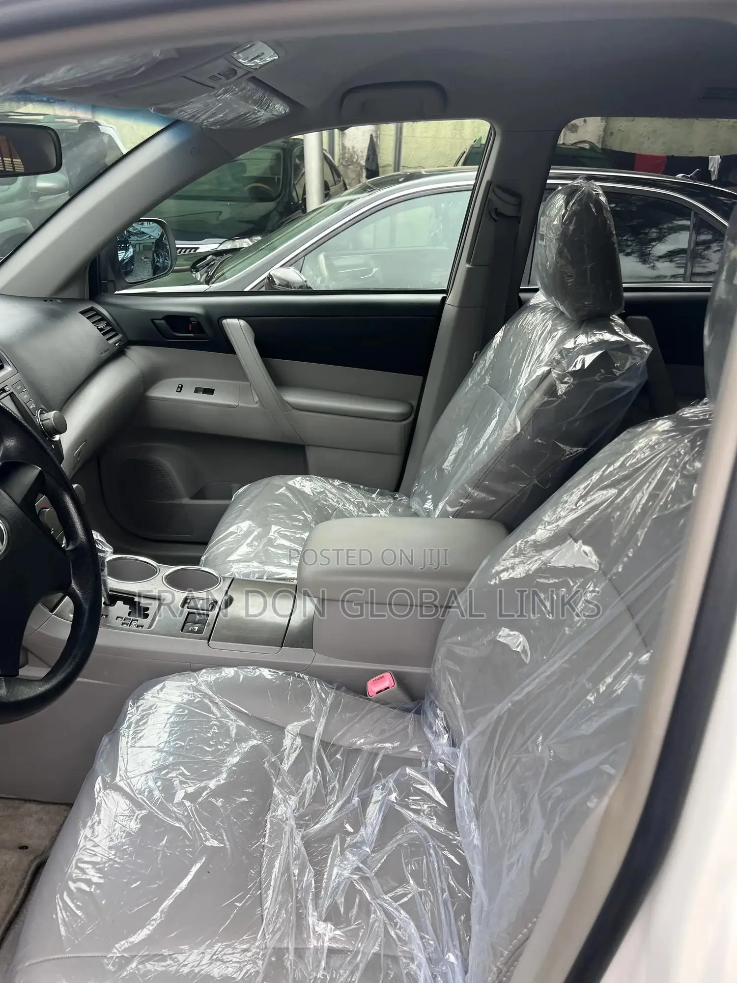 Toyota Highlander 2013 White