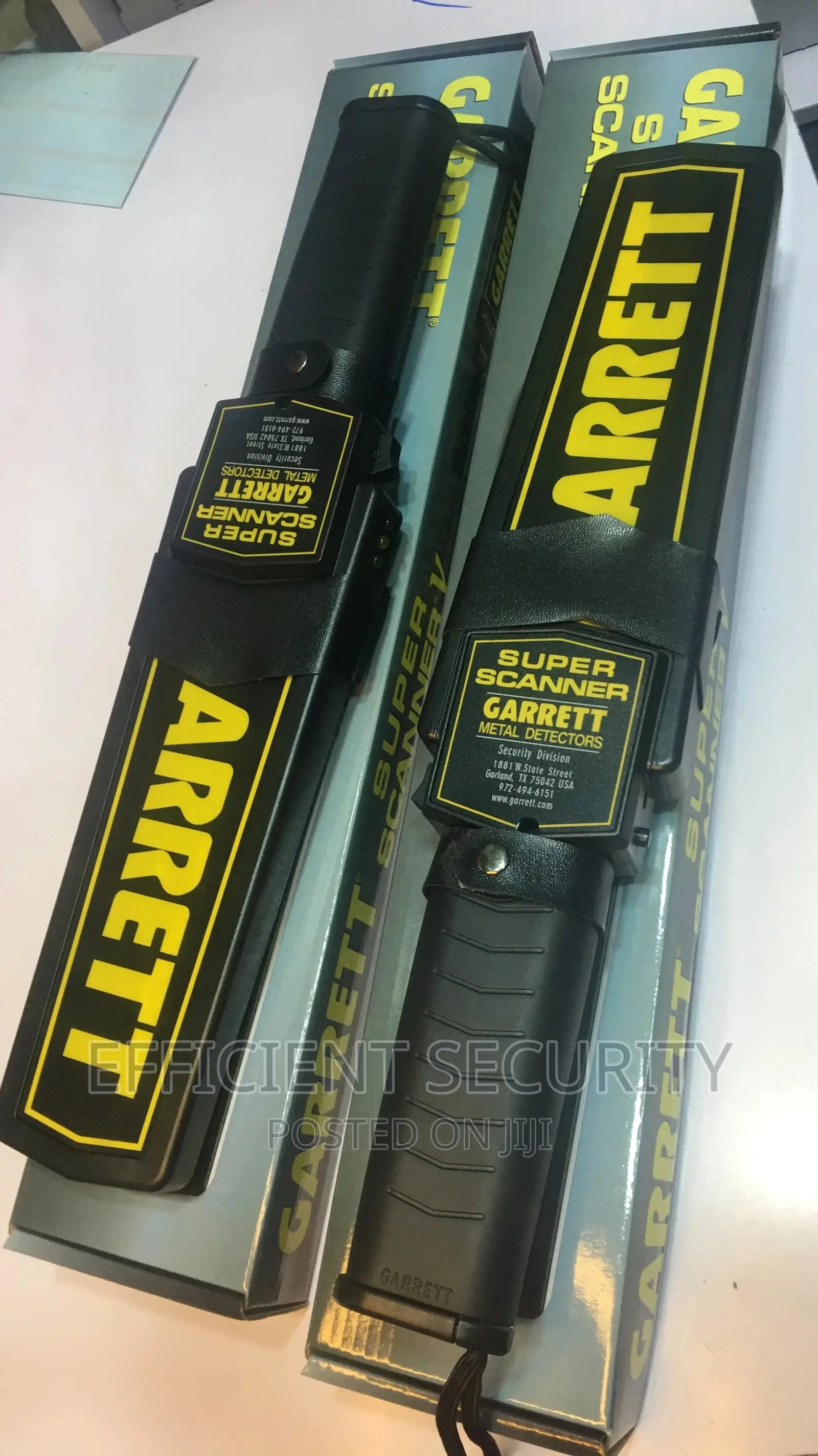 Garrett Metal Detector With Alarm and Vibration