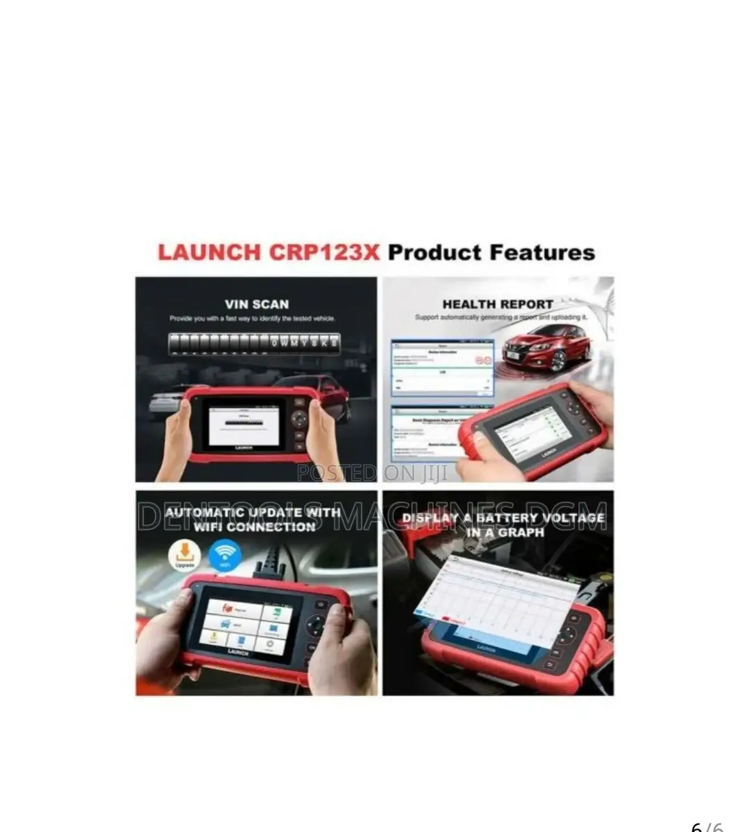 Launch Crp123 Car Diagnostic Scanner