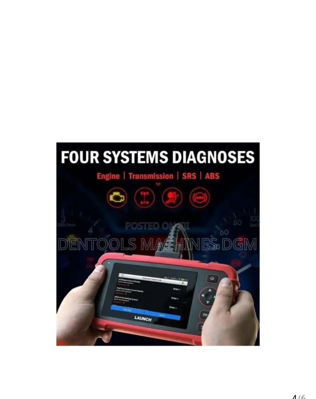 Launch Crp123 Car Diagnostic Scanner