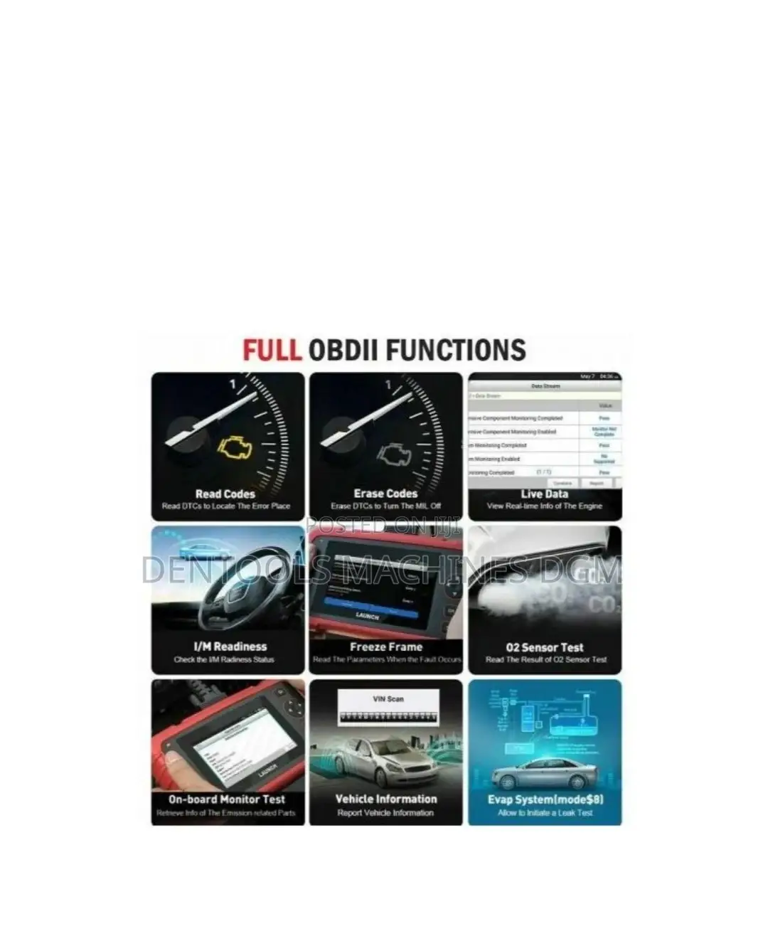 Launch Crp123 Car Diagnostic Scanner