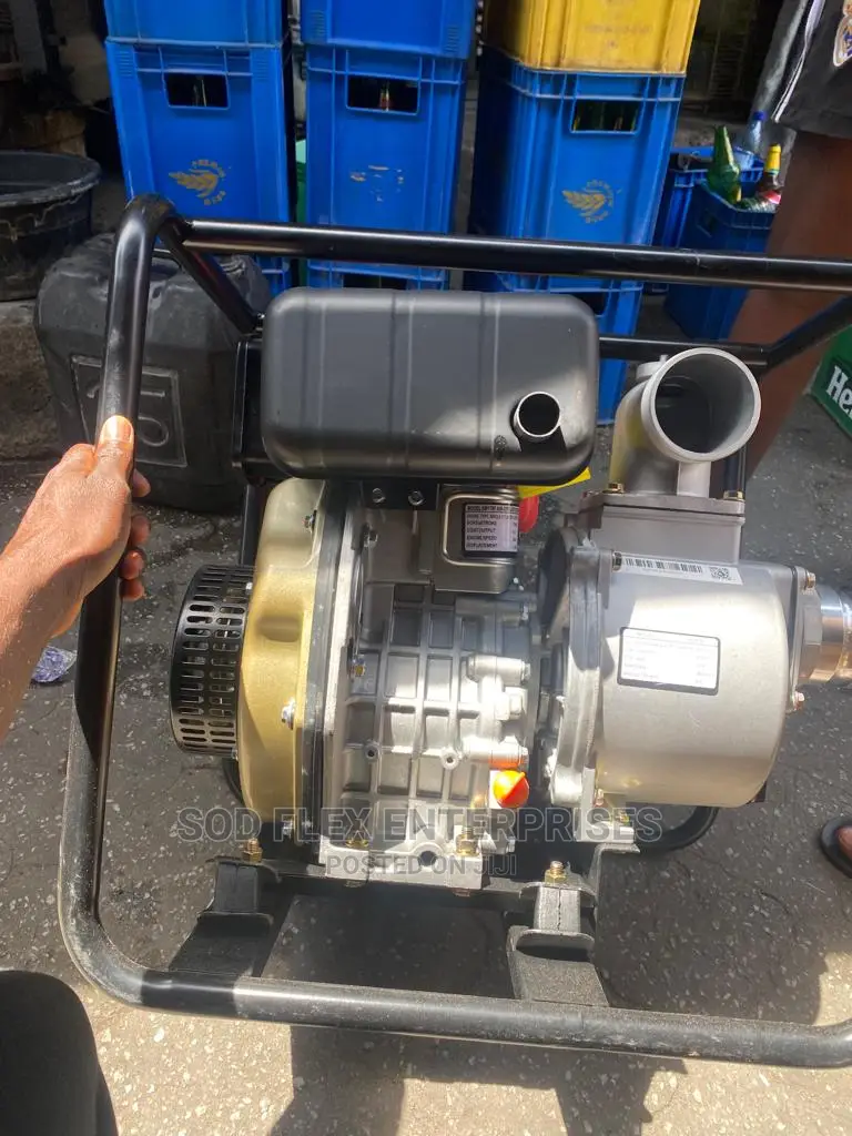 3 Inches Kama Diesel Pump