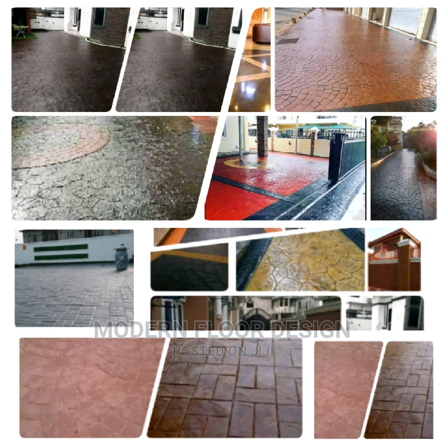 Premium Modern Stamps Floor