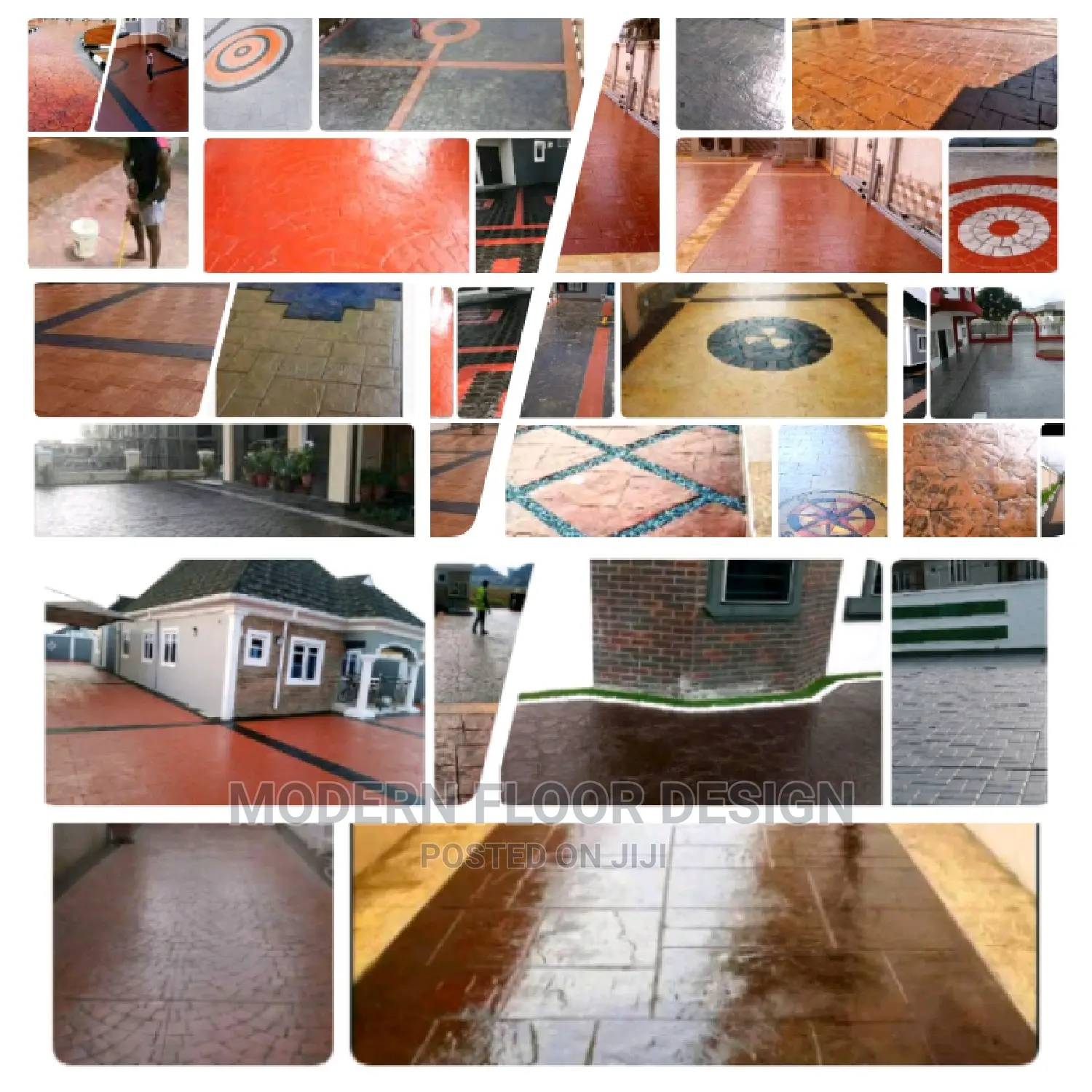 Premium Modern Stamps Floor