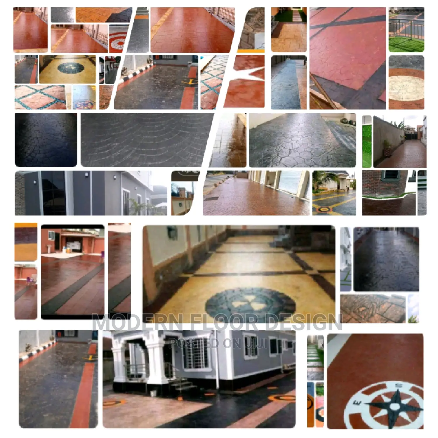 Premium Modern Stamps Floor