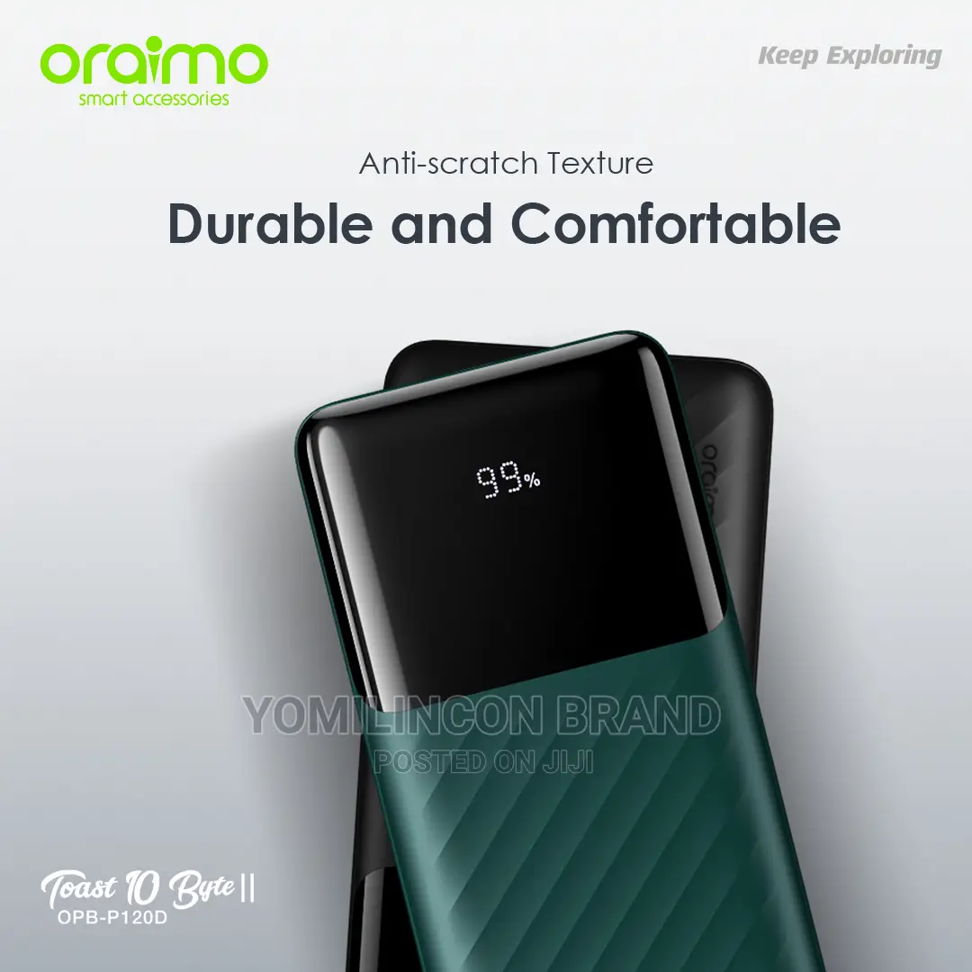 Oraimo OPB-P120D T - Black