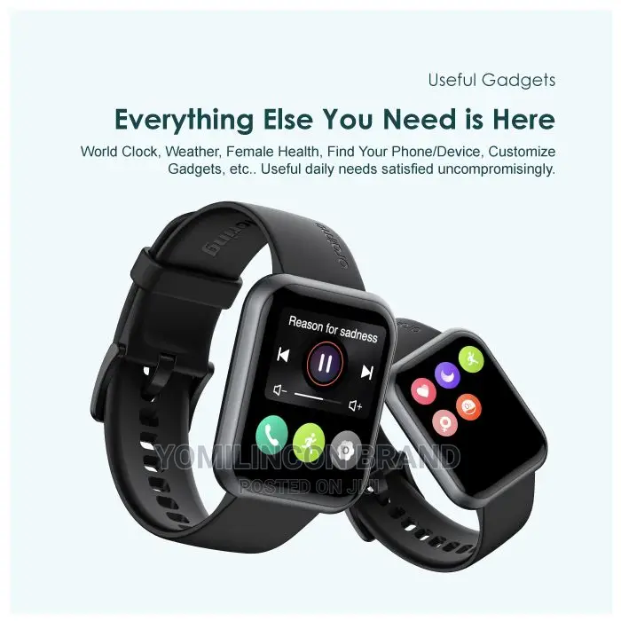 Oraimo Watch 2 Pro OSW-32 - Black