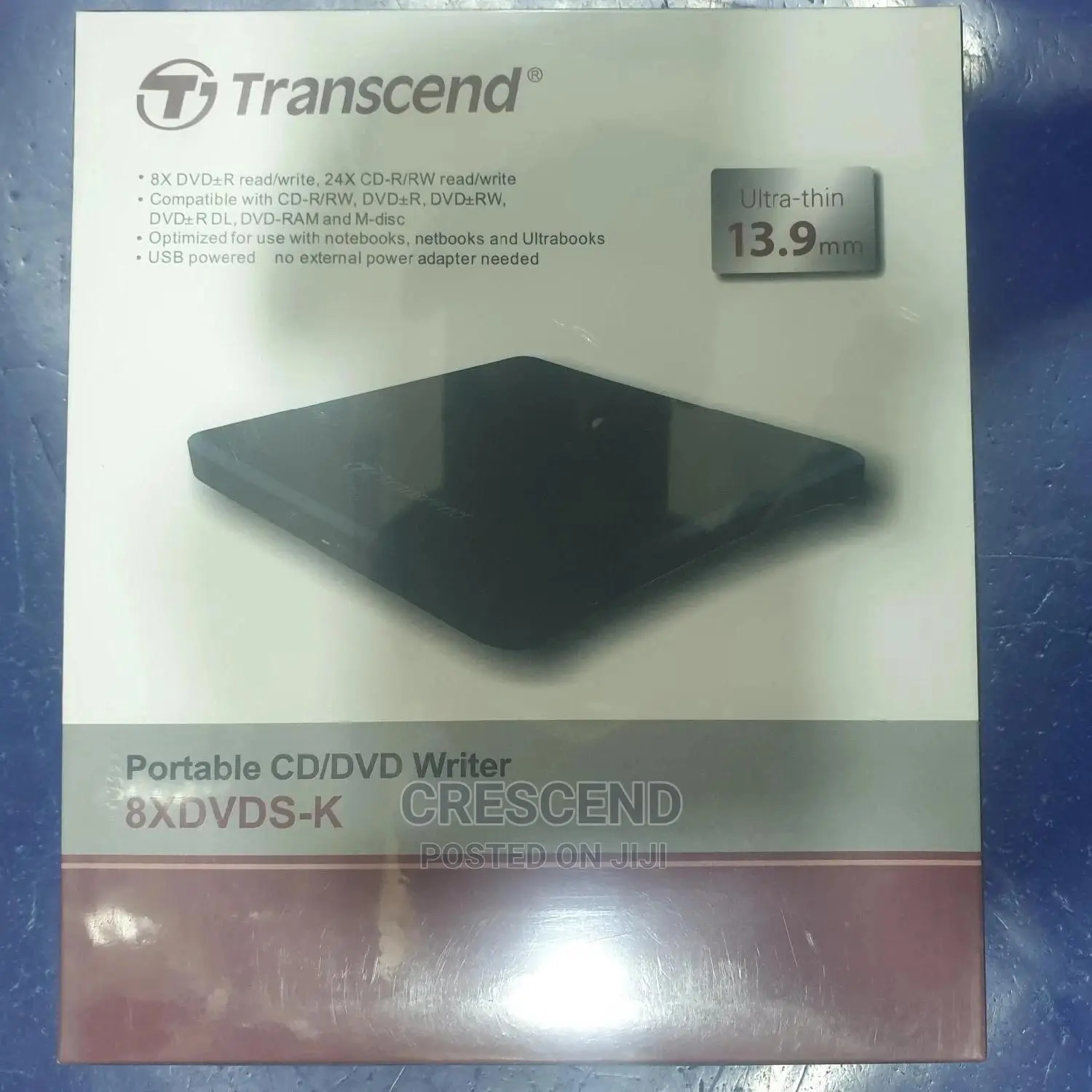 Transcend Portable Cd/Dvd Writer