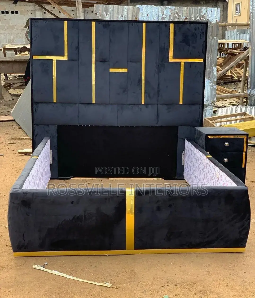 Highquality 6by6feet Bedframe