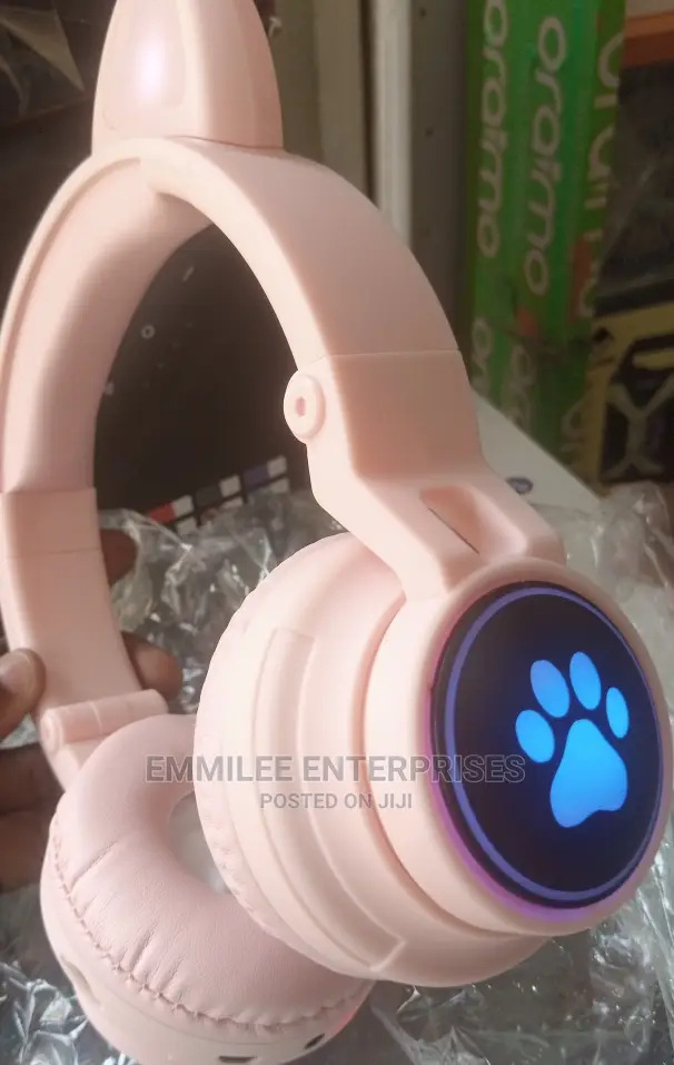Kt43 Cat Headphones Bigger and Better