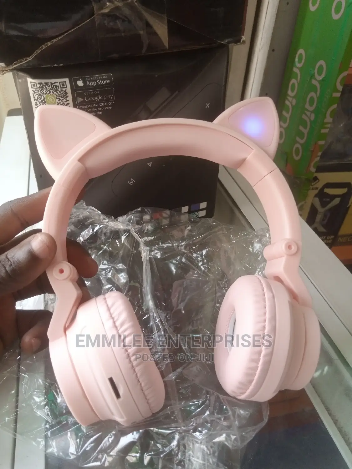 Kt43 Cat Headphones Bigger and Better
