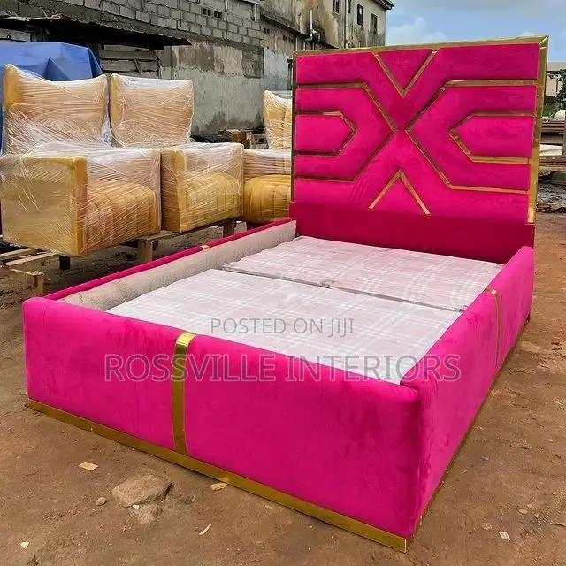 4.5ft by 6ft Classy Bedframe