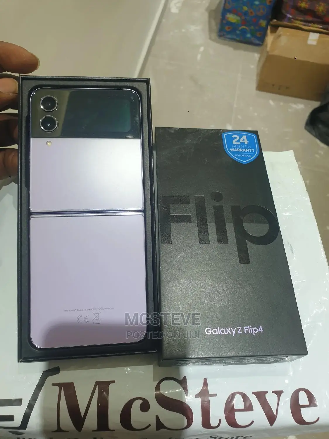 Samsung Galaxy Z Flip4 256 GB Purple