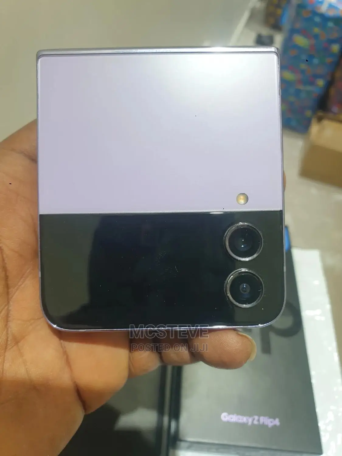 Samsung Galaxy Z Flip4 256 GB Purple