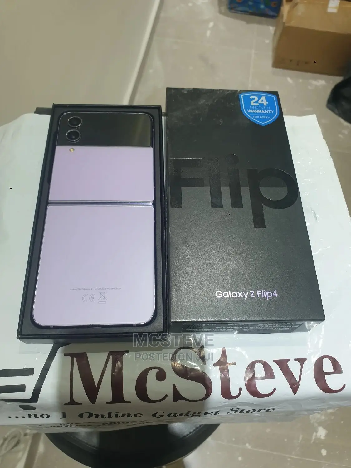 Samsung Galaxy Z Flip4 256 GB Purple