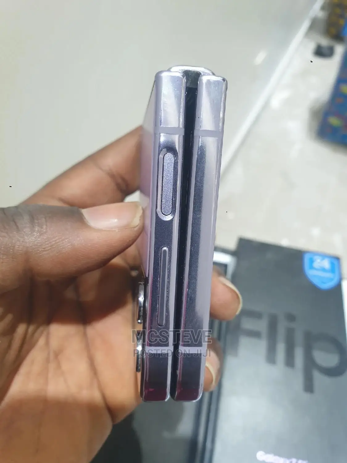 Samsung Galaxy Z Flip4 256 GB Purple